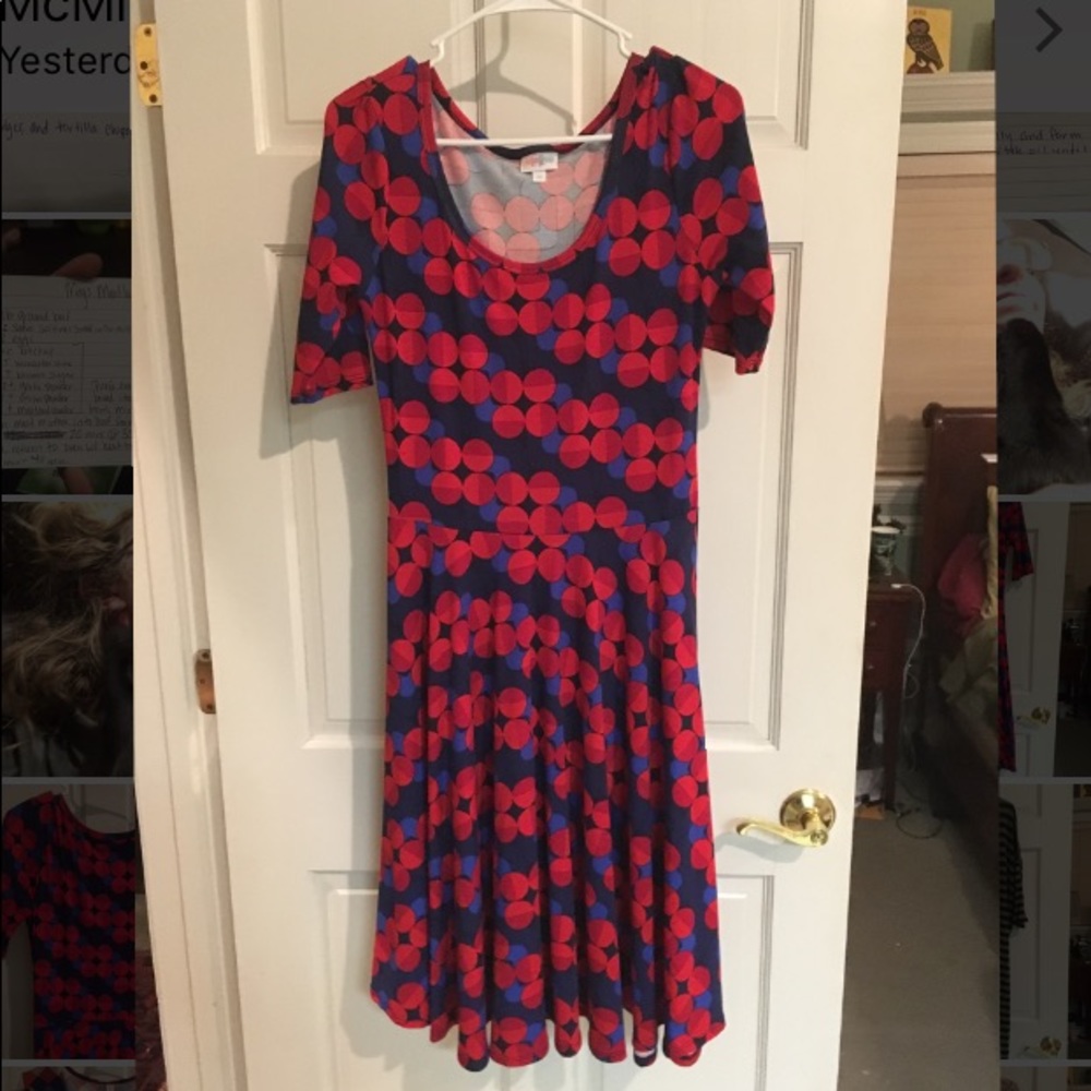 LuLaRoe Nicole Dress